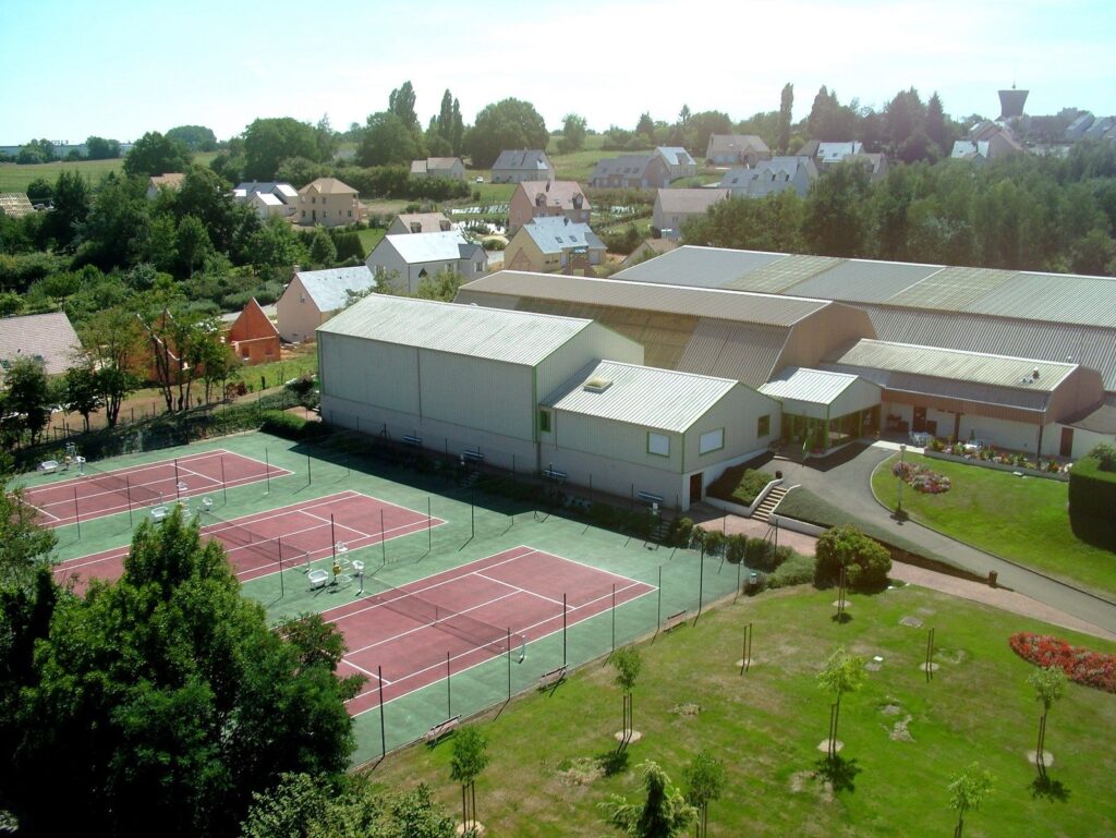 tennis club des trois vallées