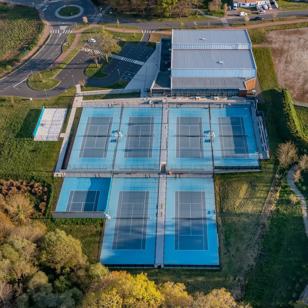 tennis padel club challans