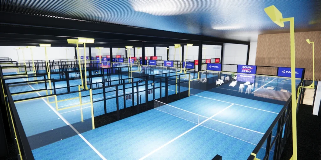 4padel antony