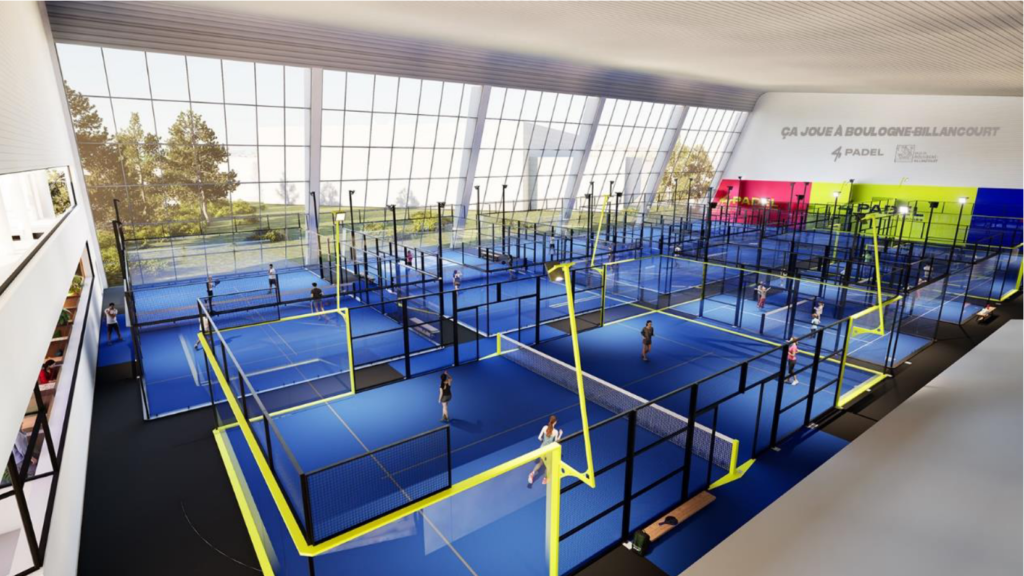 4padel boulogne billancourt