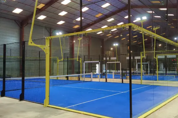 4padel orléans fleury