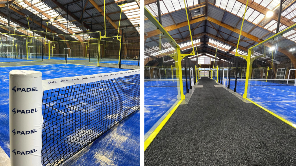 4padel vaires torcy