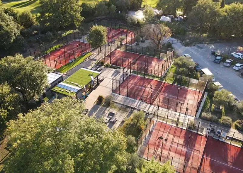 all in grasse padel