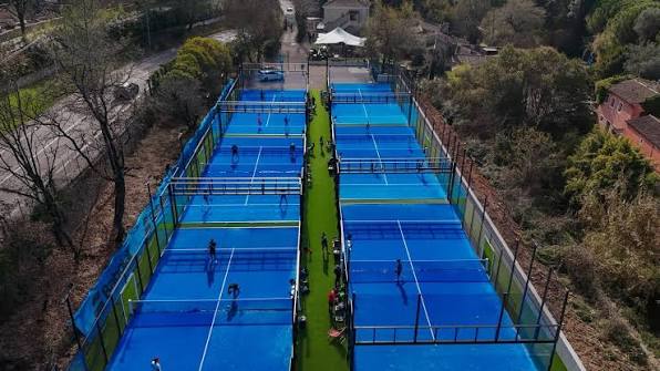 all in padel mougins