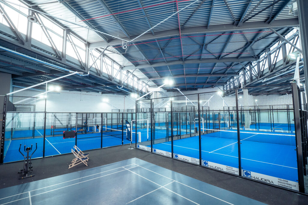 allin padel lyon decines