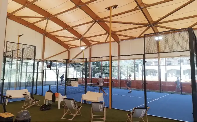 urban padel villeneuve loubet