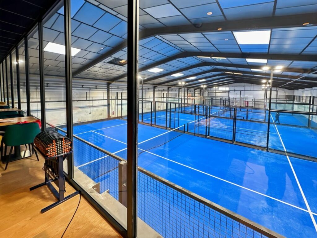 padelshot saint genis laval